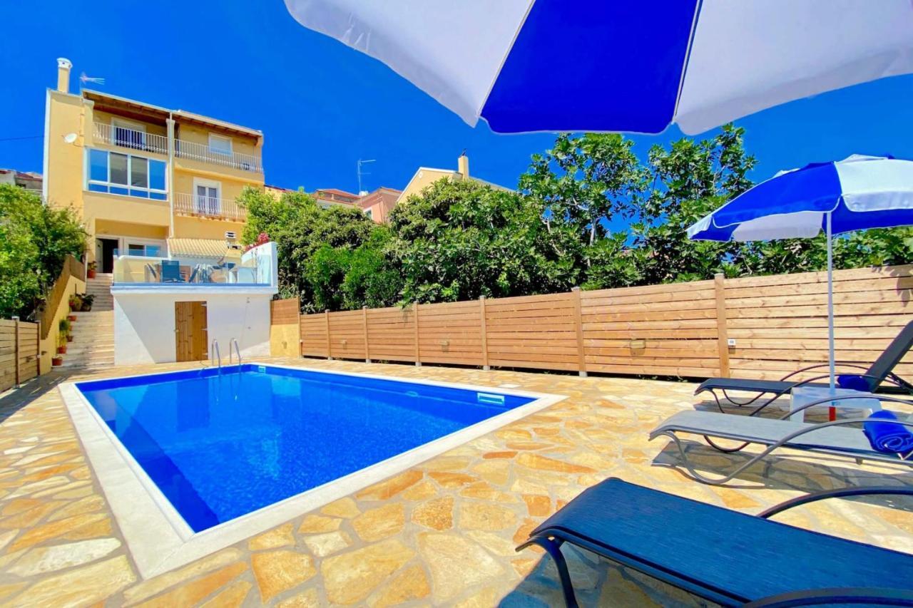 Villa Dinos By Posarellivillas Agrafoi Exterior foto