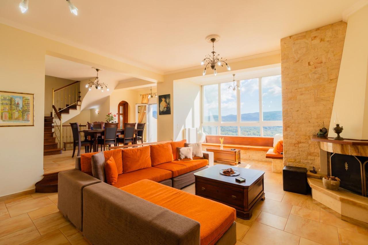 Villa Dinos By Posarellivillas Agrafoi Exterior foto